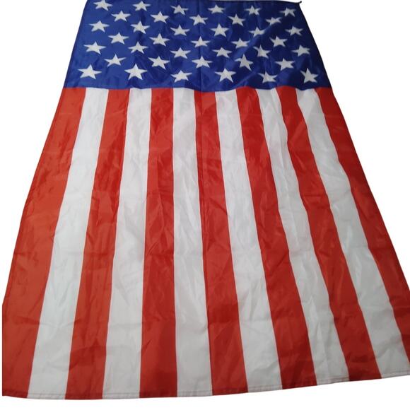 3'x5' USA Stars & Stripes American Flag Tapestry Patriotic ID/OD Banner - Picture 1 of 5